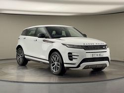 Fuji white Used 2025 Land Rover Range Rover evoque SE Dynamic SUV | £41,100