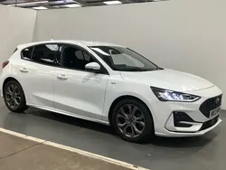 White Used 2023 Ford Focus ST-Line Hatchback | £14,298 (Fair price)