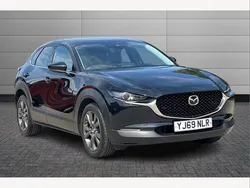 Black Used 2020 Mazda CX-30 Inclusive SUV | £18,895 (Fair price)