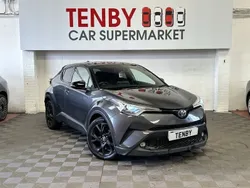 Grey Used 2019 Toyota C-HR SUV | £13,596 (Fair price)