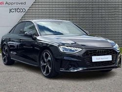 Black Used 2023 Audi A4 Black Edition Sedan | £28,000 (A bit pricey)