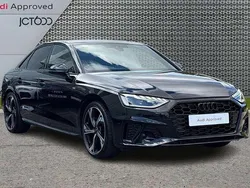 Black Used 2023 Audi A4 Black Edition Sedan | £28,200 (Expensive)