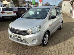 Silver Used 2017 Suzuki Celerio SZ3 Hatchback | £5,999 (Fair price)