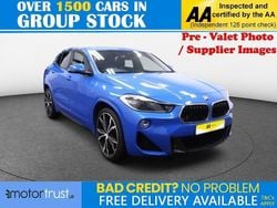 Blue Used 2020 BMW X2 M Sport SUV | £21,800 (Fair price)