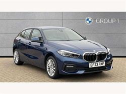 Blue Used 2023 BMW 118 Comfort Edition Hatchback | £16,995 (Good price)