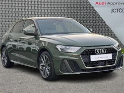 Green Used 2024 Audi A1 S-Line Hatchback | £22,197 (Fair price)