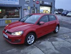 Red Used 2016 VW Golf VII Edition Hatchback | £11,500 (Fair price)