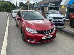 Red Used 2018 Nissan Pulsar Tekna Hatchback | £6,295 (Super price)