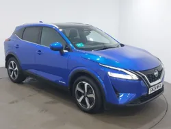 Blue Used 2024 Nissan Qashqai N-Connecta SUV | £23,998 (Fair price)