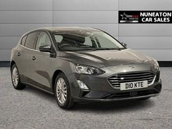 Grey Used 2021 Ford Focus Titanium Hatchback | £12,200 (Super price)