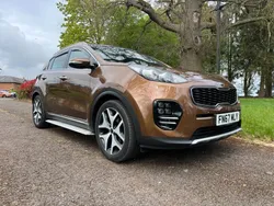 Bronze Used 2017 Kia Sportage GT-Line SUV | £11,995 (Fair price)
