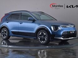 Blue Used 2024 Kia e-Niro SUV | £26,495 (A bit pricey)