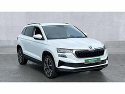 White Used 2022 Skoda Karoq SE L SUV | £17,880 (Fair price)