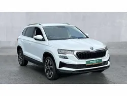 White Used 2022 Skoda Karoq SE L SUV | £17,880 (Fair price)
