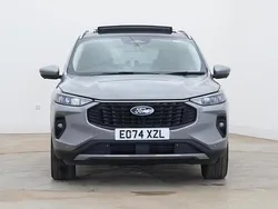 Silver Used 2024 Ford Kuga Titanium SUV | £25,138 (Fair price)