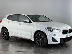White Used 2019 BMW X2 M Sport SUV | £20,800 (Good price)
