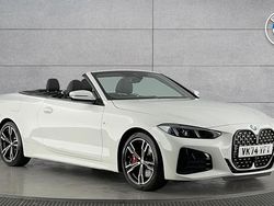 White New 2024 BMW 420 M Sport Cabriolet | £45,950 (A bit pricey)