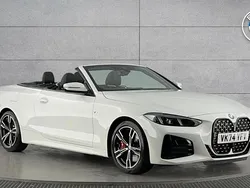 White New 2024 BMW 420 M Sport Cabriolet | £45,950 (A bit pricey)