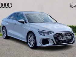 White Used 2023 Audi S3 Comfort Sedan | £29,351 (Super price)