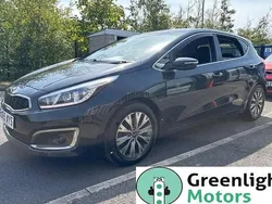 Black Used 2015 Kia Ceed 3 Hatchback | £7,775 (Expensive)