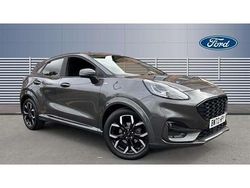 Grey Used 2023 Ford Puma Gen-E ST-Line X SUV | £16,000 (Fair price)