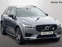 Grey Used 2020 Volvo XC60 SUV | £34,500 (A bit pricey)