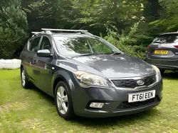Grey Used 2011 Kia Ceed 2 Estate | £2,350 (Super price)