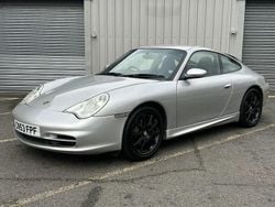 Silver Used 2003 Porsche 911 Carrera 4 Coupe | £15,300 (Good price)