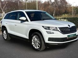 Moon white metallic Used 2020 Skoda Kodiaq SE SUV | £16,500 (Fair price)