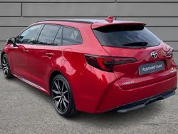Scarlet flare Used 2023 Toyota Corolla Sport Hatchback | £25,195 (Expensive)