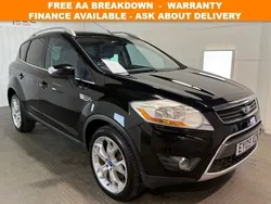 Black Used 2009 Ford Kuga Titanium SUV | £2,495 (A bit pricey)