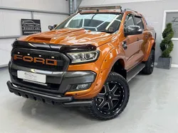 Orange Used 2017 Ford Ranger Wildtrack Pickup | £20,690 (Expensive)