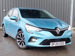 Blue Used 2020 Renault Clio V Iconic Hatchback | £9,998 (Fair price)