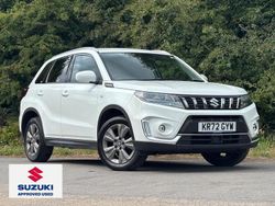 White Used 2022 Suzuki Vitara SZ-T SUV | £15,495 (Fair price)