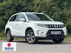 White Used 2022 Suzuki Vitara SZ-T SUV | £15,495 (Fair price)