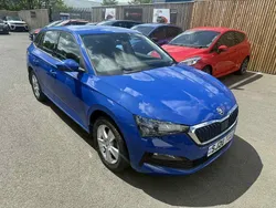 Blue Used 2020 Skoda Scala SE Hatchback | £7,800 (Super price)