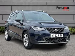 Blue Used 2022 Seat Arona FR SUV | £14,695 (Fair price)