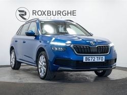 Blue Used 2022 Skoda Kamiq SE Drive SUV | £12,790 (Fair price)
