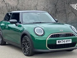 Green Used 2025 Mini Cooper S Hatch Hatchback | £27,990 (A bit pricey)