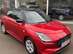Burning red pearl / super black pearl New 2025 Suzuki Swift Hatchback | £17,249 (Fair price)