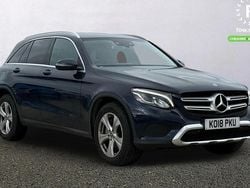 Blue Used 2018 Mercedes GLC250 Active Estate | £17,199 (Super price)