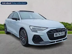 White Used 2024 Audi S3 Design Hatchback | £46,687