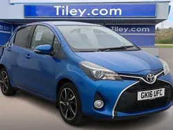 Used 2016 Toyota Yaris Design | £6,990 (Fair price)