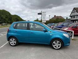 Blue Used 2009 Chevrolet Aveo LS Hatchback | £2,795 (Fair price)