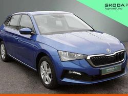 Race blue metallic Used 2020 Skoda Scala SE Hatchback | £9,995 (Fair price)