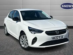 White Used 2022 Vauxhall Corsa Edition Hatchback | £12,592 (Good price)