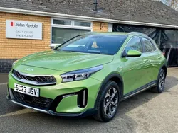 Green Used 2023 Kia XCeed 2 SUV | £15,000 (Fair price)