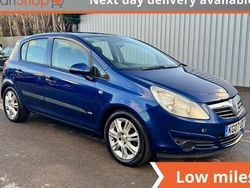 Blue Used 2007 Vauxhall Corsa Hatchback | £1,795 (Fair price)