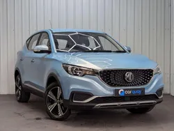 Blue Used 2020 MG ZS Excite Sedan | £9,495 (Fair price)