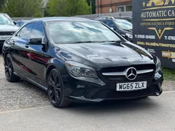 Black Used 2015 Mercedes CLA200 Sedan | £8,490 (Fair price)